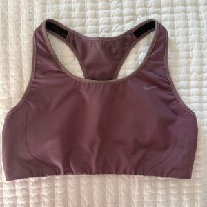 Nike Women's Mauve Racerback Sports Bra